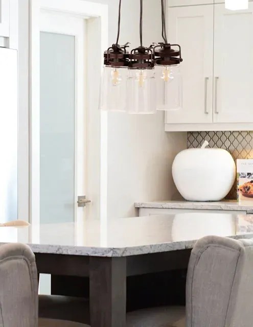 Nowoczesna lampa wisząca z 6 szklanymi kloszami - 15X A782 L3-A40