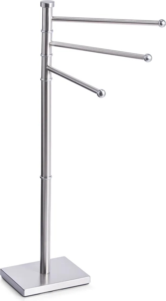 Stojak na ręczniki MATT - 3 ramienny, metalowy, ZELLER