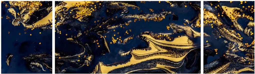 Obraz abstrakcji (170x50 cm)