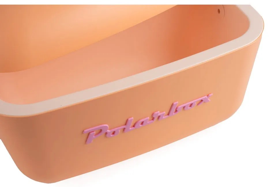 Pomarańczowy pojemnik chłodzący 12 l Classic – Polarbox