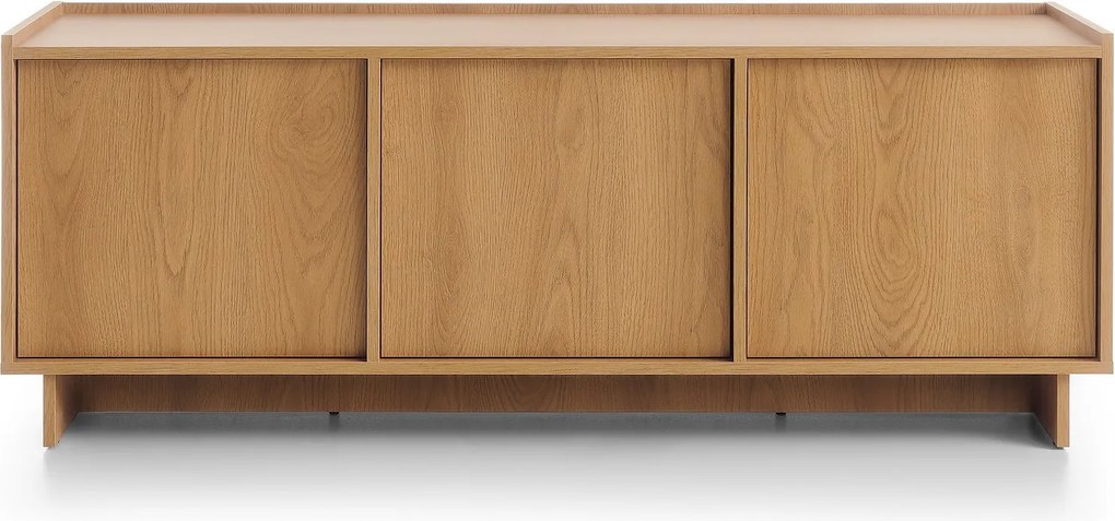 Szafka RTV stojąca ZENITH 147 cm do Salonu pod Telewizor - Brązowy
