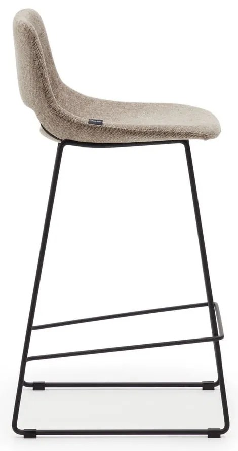 Jasnobrązowy hoker (wysokość siedziska 65 cm) Zahara – Kave Home