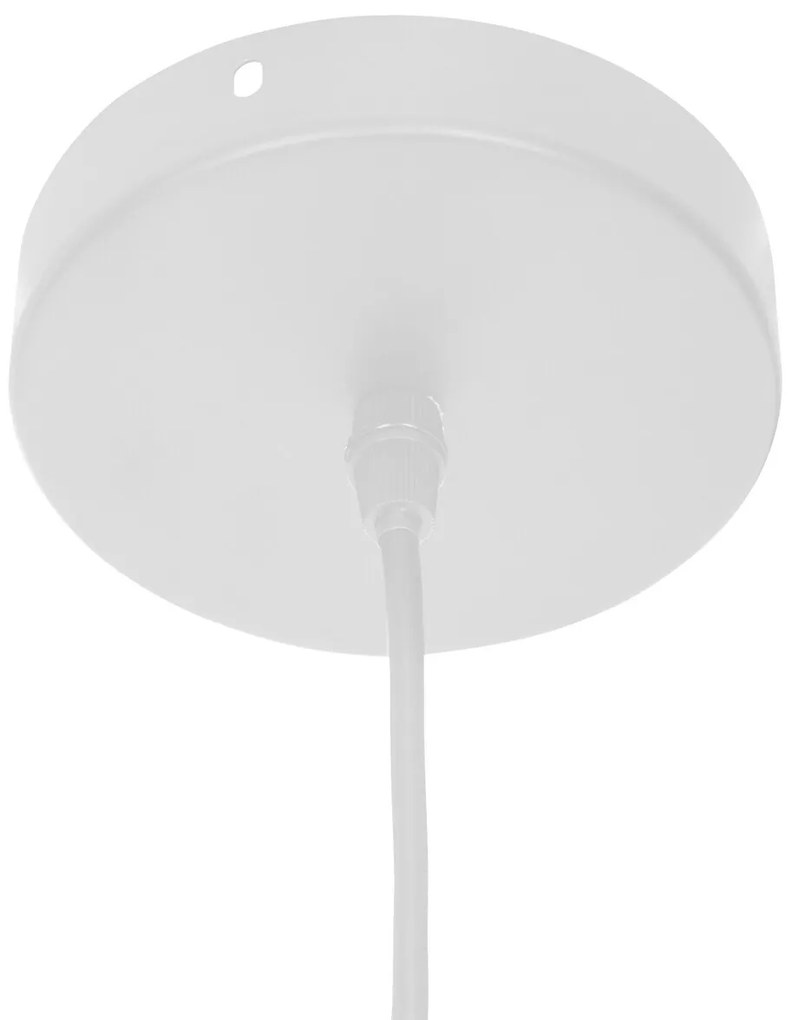 Lampa wisząca LIBY BAMB z ażurowym kloszem z bambusa, Ø 40 cm