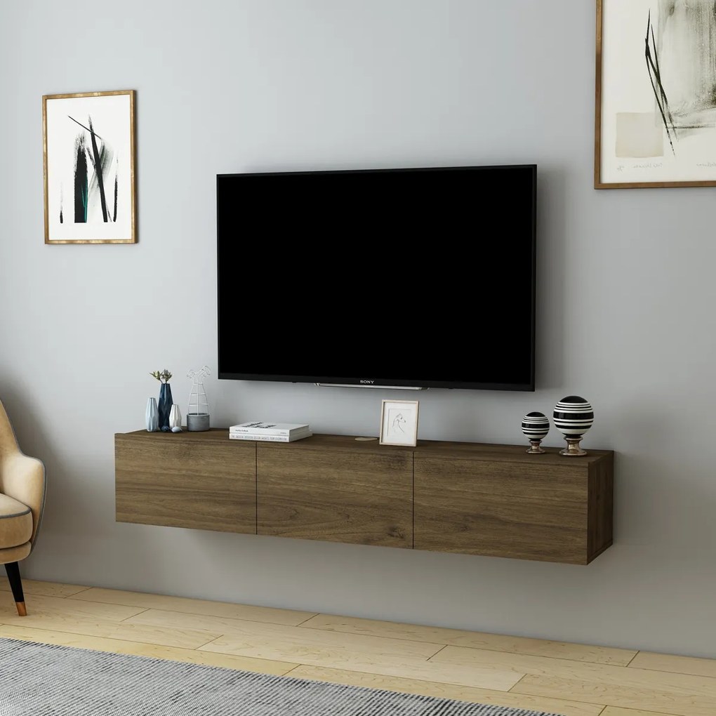 Stolik pod telewizor Denby Walnut