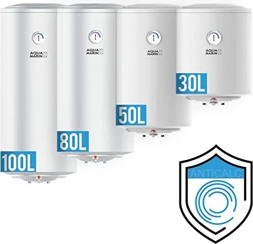 Aquamarin®, Elektryczny podgrzewacz wody  50 l, 1,5 kW