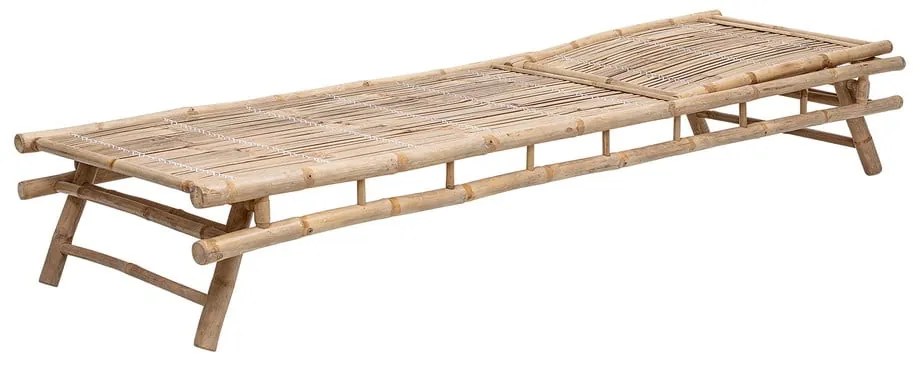 Bambusowy leżak ogrodowy Sole – Bloomingville