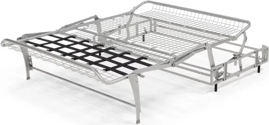 Jasnoszara rozkładana sofa 235 cm Cezanne – Bobochic Paris