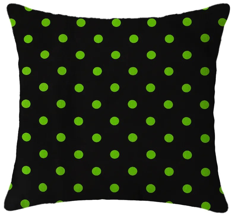 Zestaw 2 sztuk dekoracyjnych poszewek na poduszki COLAM GREEN 45x45 cm, zielony
