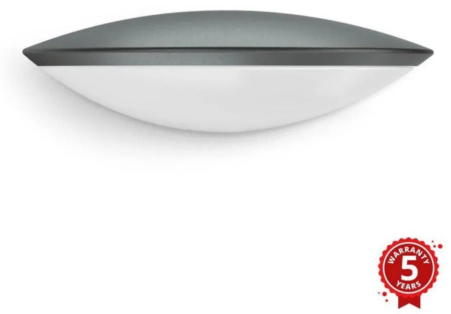 Steinel 059903 - LED Oświetlenie zewnętrzne z czujnikiem L825 iHF LED/12W/230V IP44