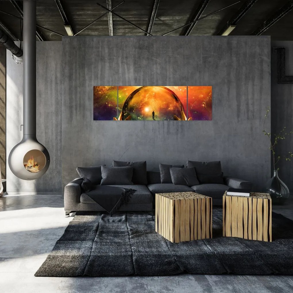 Obraz - Wróżbiarstwo (170x50 cm)