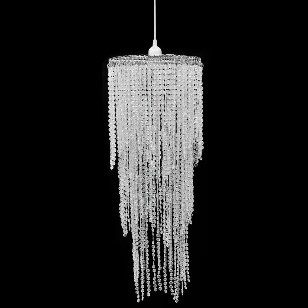 Długa lampa wisząca kryształowa - Fix Super E988 R3-H08