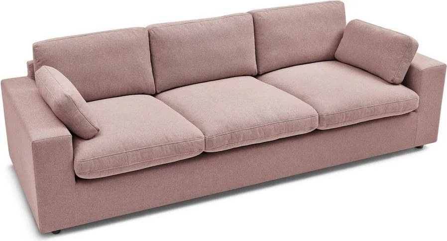 Różowa sofa 250 cm Belair – Bobochic Paris
