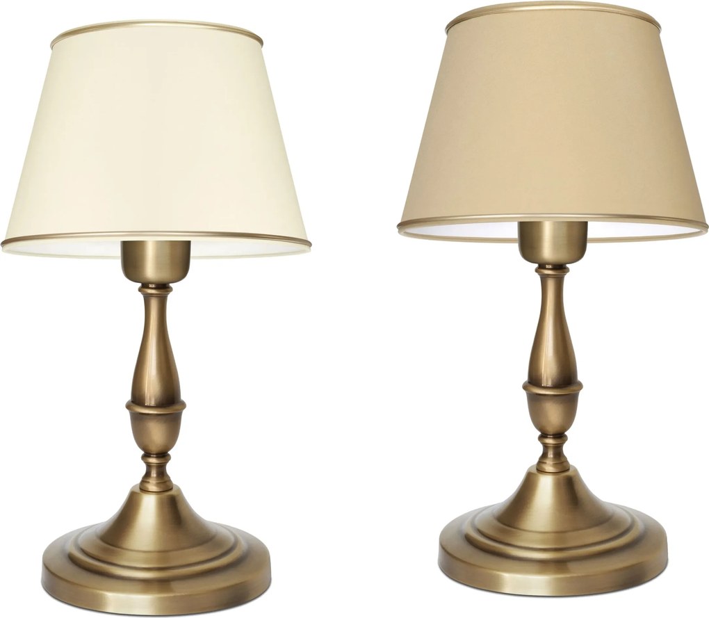Lampa biurkowa z abażurem PA-B1