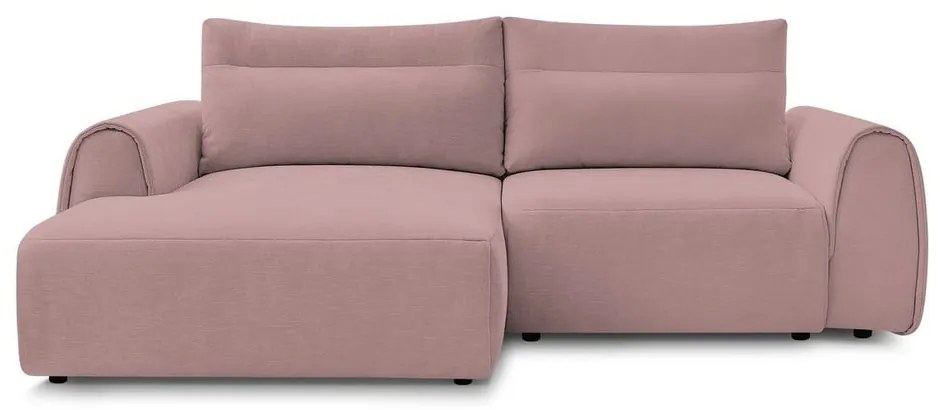 Jasnoróżowy narożnik Aden – Bobochic Paris