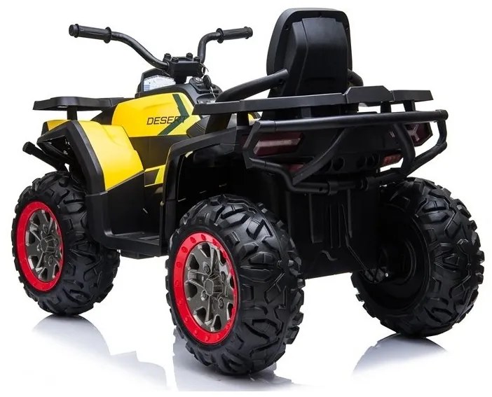 Quad na akumulator xmx607 żółty
