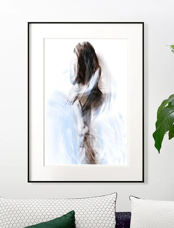 Obraz Akt 2, Seria Niebieska