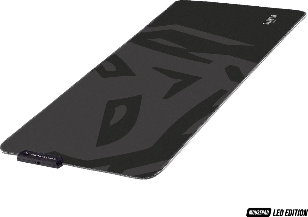 Podkładka gamingowa LED Diablo Chairs