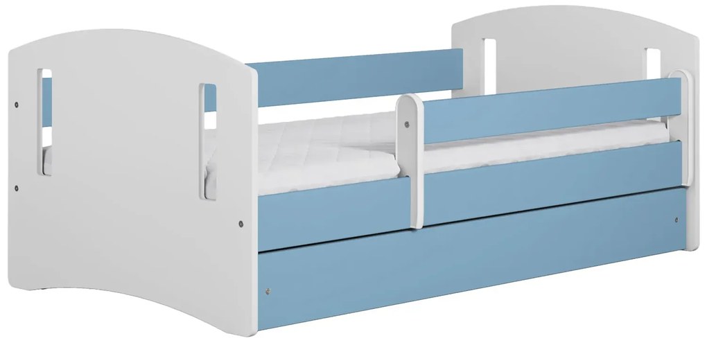 Łóżko dla chłopca z materacem 80x140 G6-P12