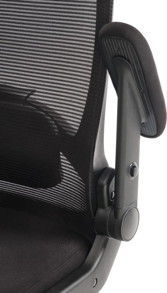 Fotel biurowy Cyborg Halmar do 180 kg, zgodny z normą BHP