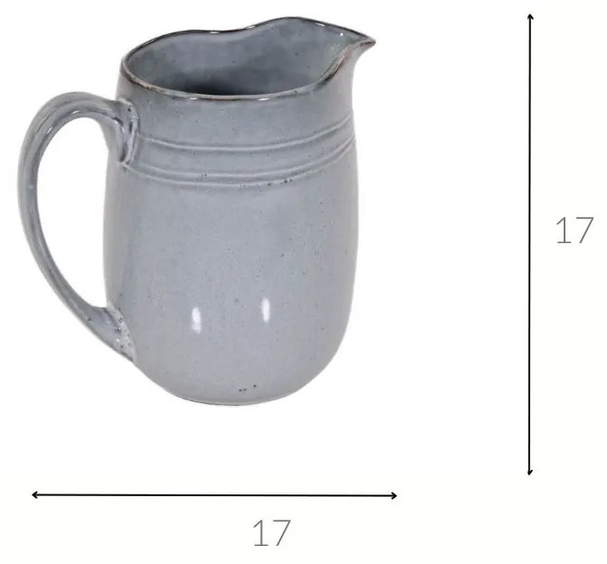 Dzbanek do napojów, dekoracyjny na kwiaty, 1 l