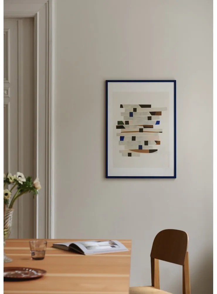 Plakat 50x70 cm Cut up Stripes – Berit Mogensen Lopez – The Poster Club