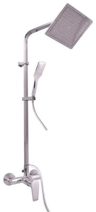 RAV Slezák CO182.5/6 - Zestaw prysznicowy z baterią COLORADO, chrom błyszczący