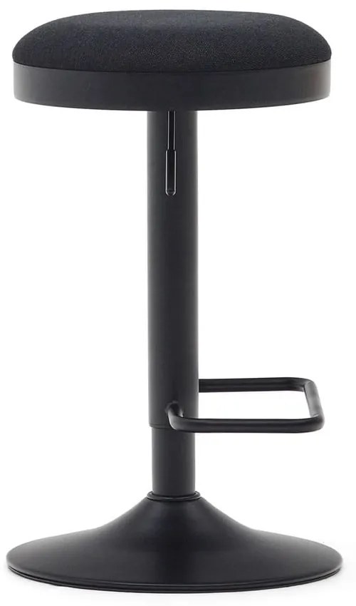 Czarne hokery zestaw 2 szt. 58 cm Zaib – Kave Home