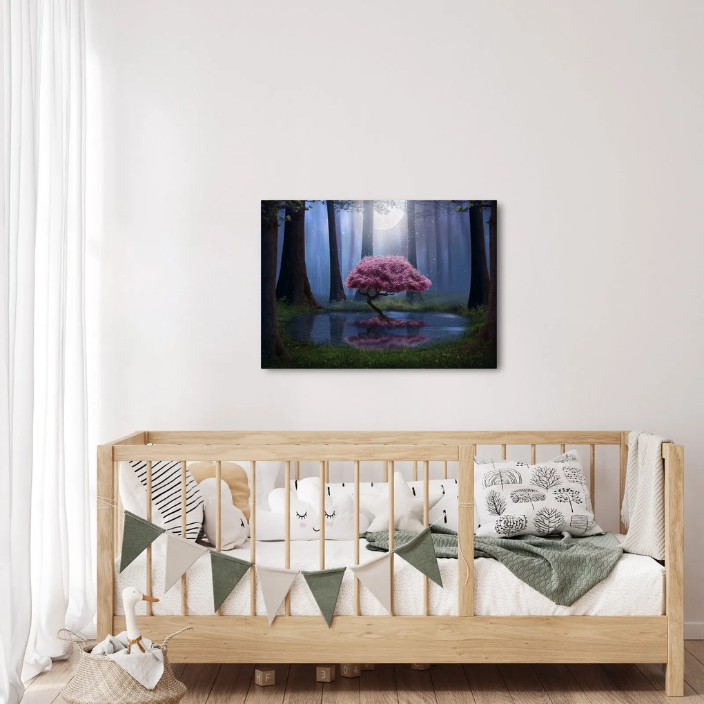 Obraz - Magiczna noc (70x50 cm)