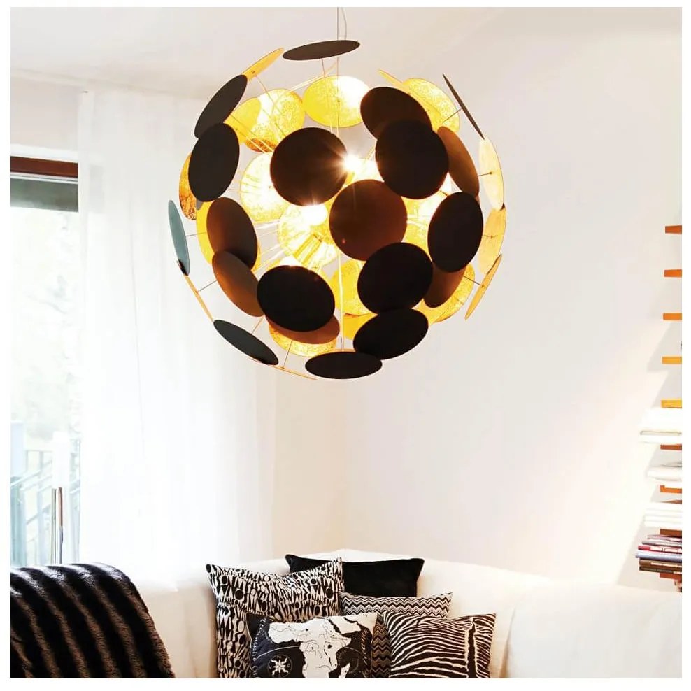 ByRydens 4200350-4007 - Żyrandol na lince PLANET 4xE14/5W/230V