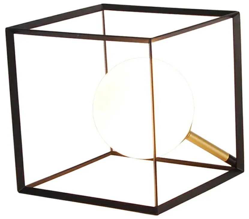 Industrialna lampa na stolik - K133-Cube