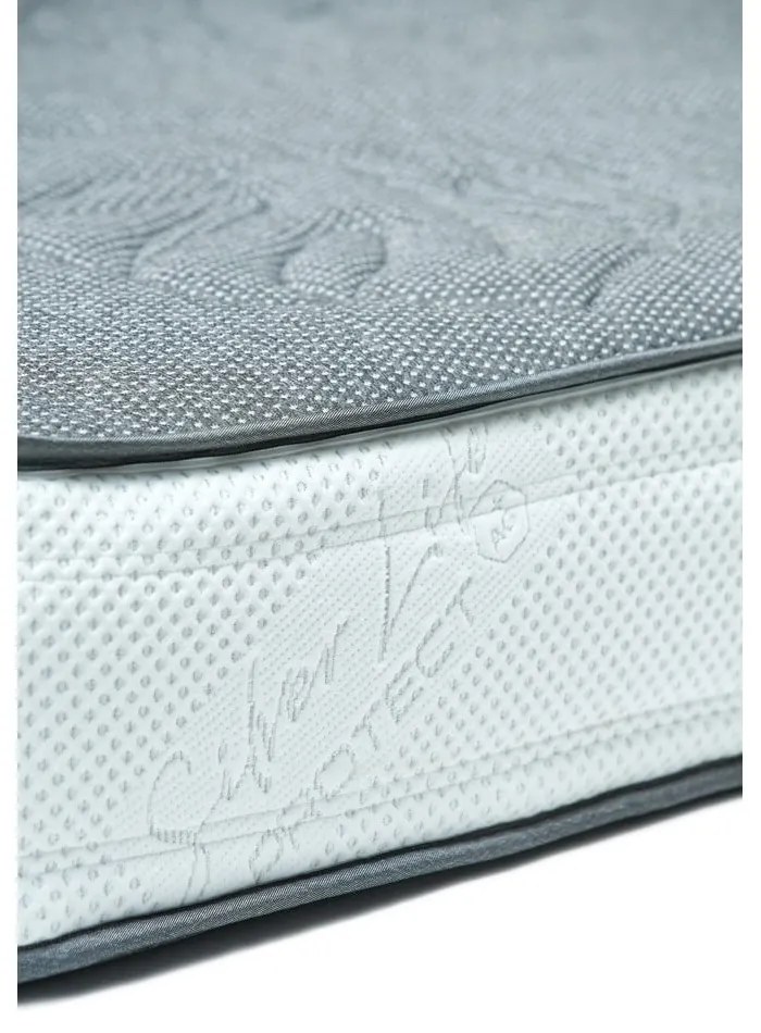 Twardy/średnio twardy piankowy materac 100x200 cm Sleepy Aura – Bonami Selection