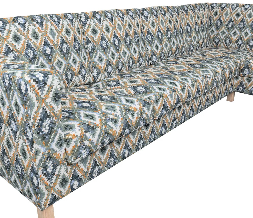 Pokrowiec na sofę narożną lewostronną Karlanda