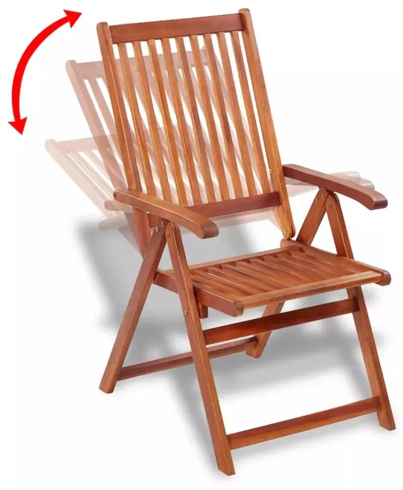 Zestaw drewnianych mebli ogrodowych G1-P83