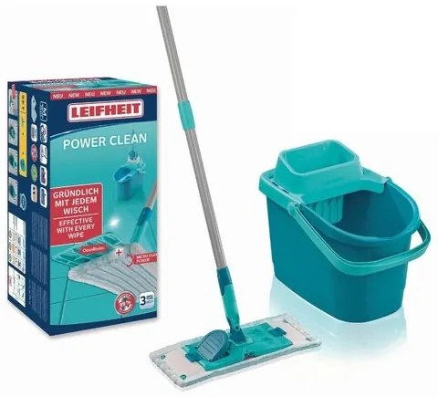 Leifheit Zestaw do sprzątania PowerClean M 55510