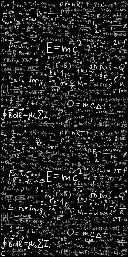 Tapeta - Matematyka