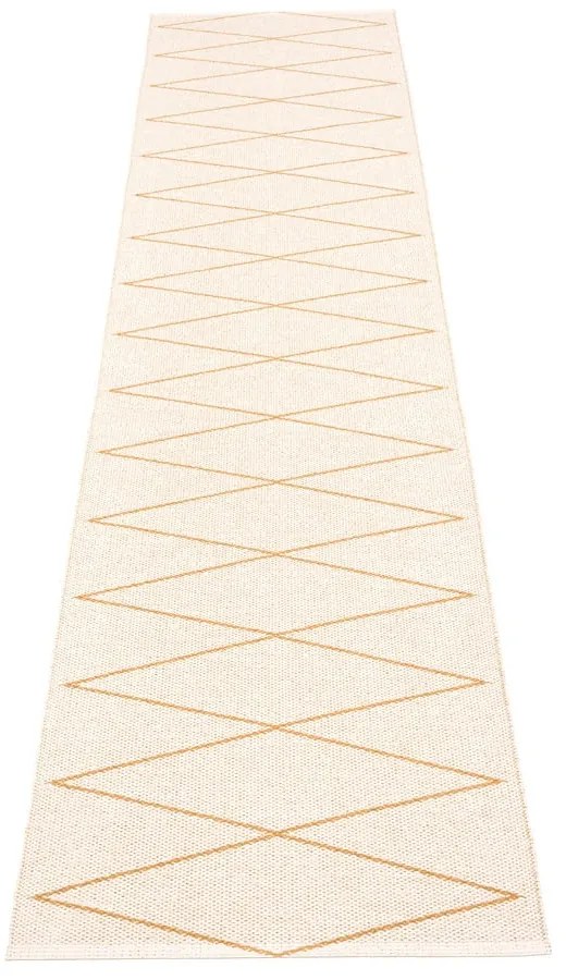 Chodnik odpowiedni na zewnątrz w kolorze ochry 70x320 cm Max Ochre – Pappelina