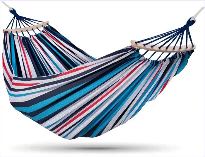 Kolorowy ogrodowy hamak H4-Z25