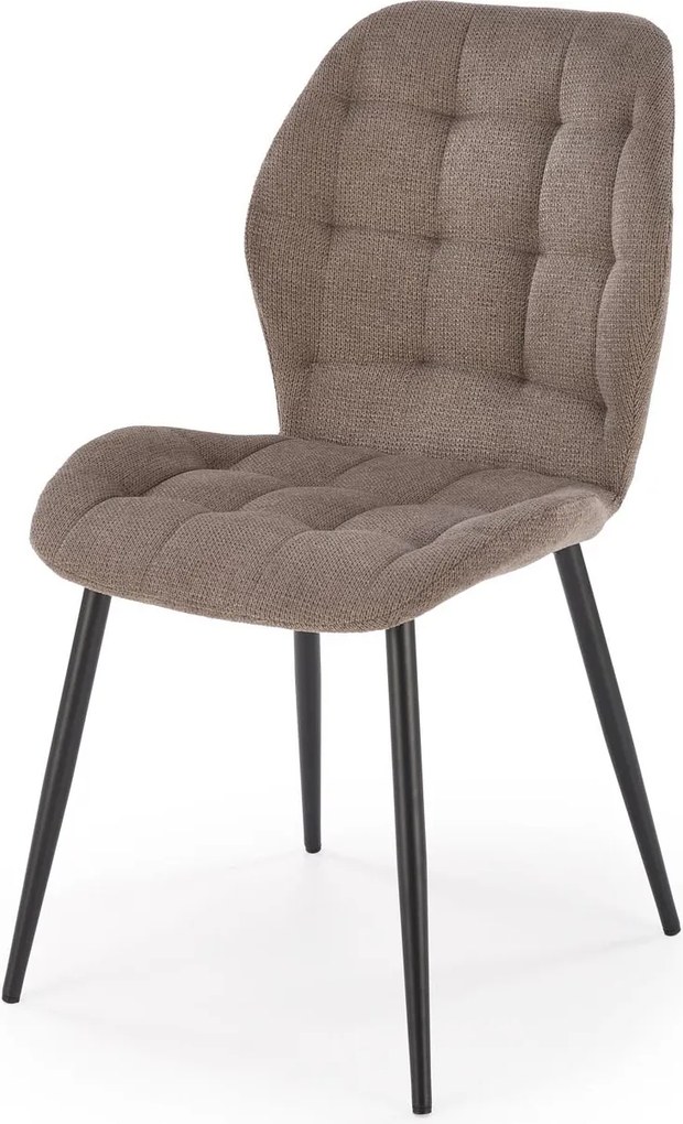 Pikowane krzesło do jadalni K548 Halmar