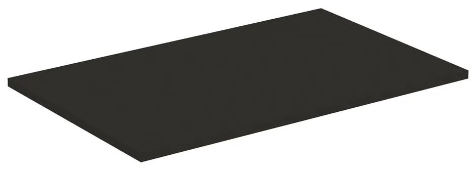 Antracytowy blat łazienkowy 80x51 cm i.Life B – Ideal Standard