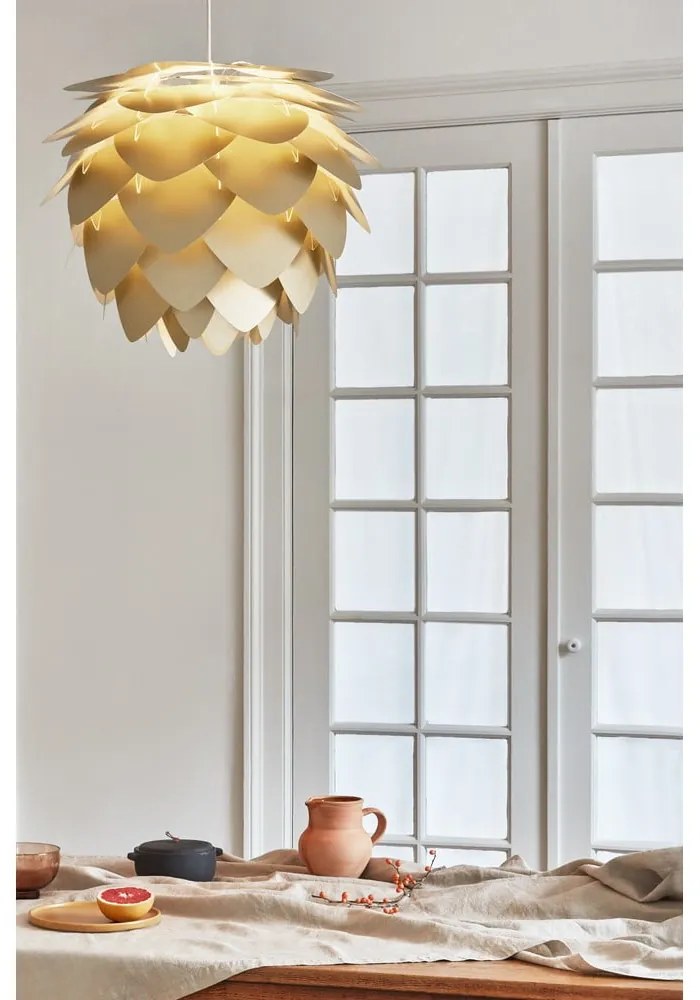 Abażur w kolorze złota ø 59 cm Aluvia – UMAGE