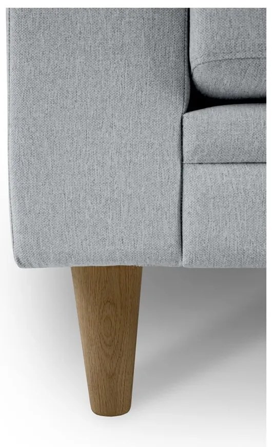 Szara sofa 155 cm Focus – Scandic