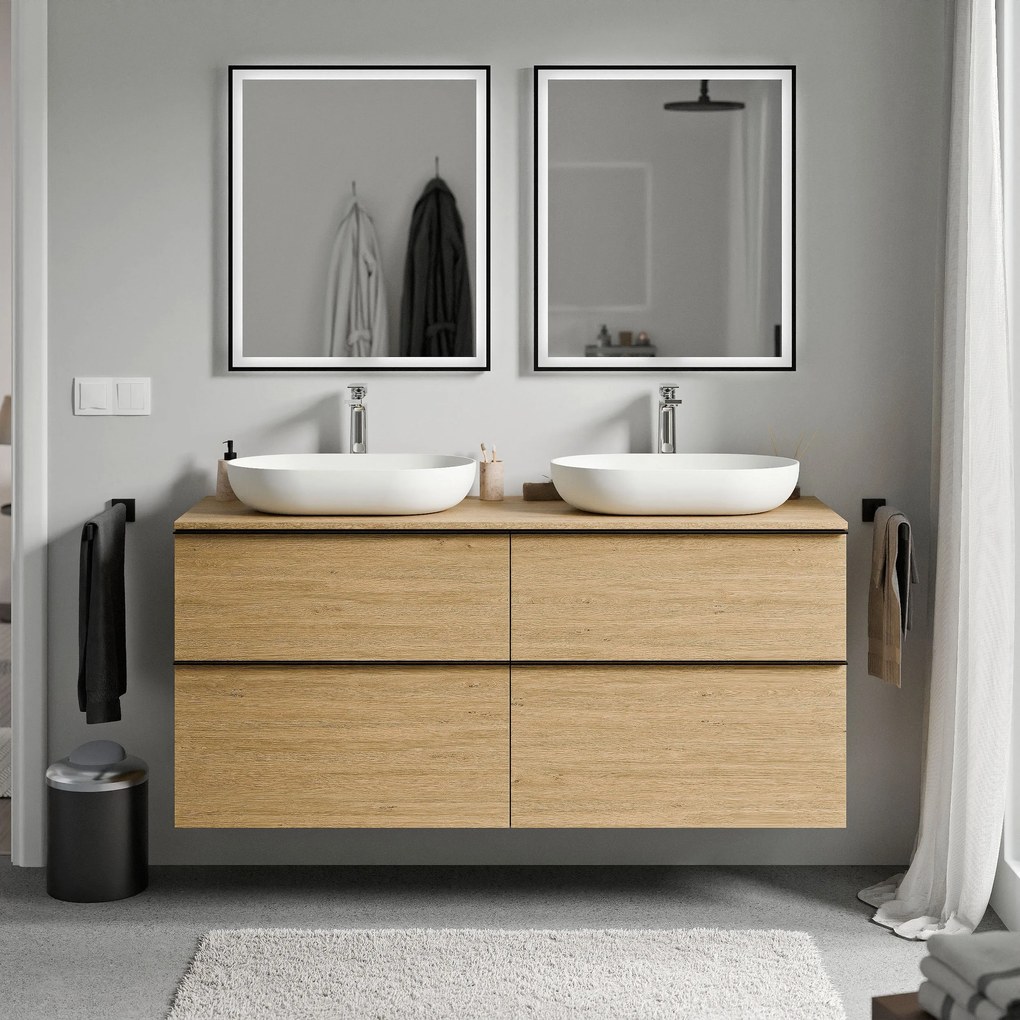 Szafka pod umywalkę nablatową LAVOA 120 cm