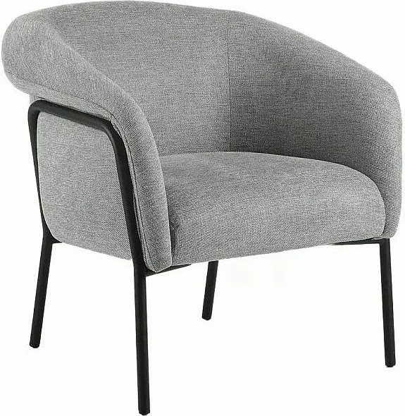 Fotel tapicerowany CLOLVER BREGO szary