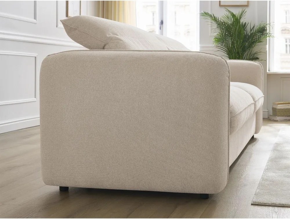 Beżowa sofa 236 cm Achille – Bobochic Paris