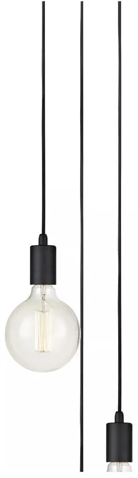 Czarna lampa wisząca Markslöjd Sky
