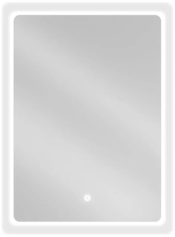 Mexen Sun lustro łazienkowe podświetlane 50 x 70 cm, LED 6000K, antypara - 9807-050-070-611-00