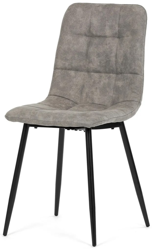 Zestaw krzeseł do jadalni Vintage CT-281 GREY3, 4szt.