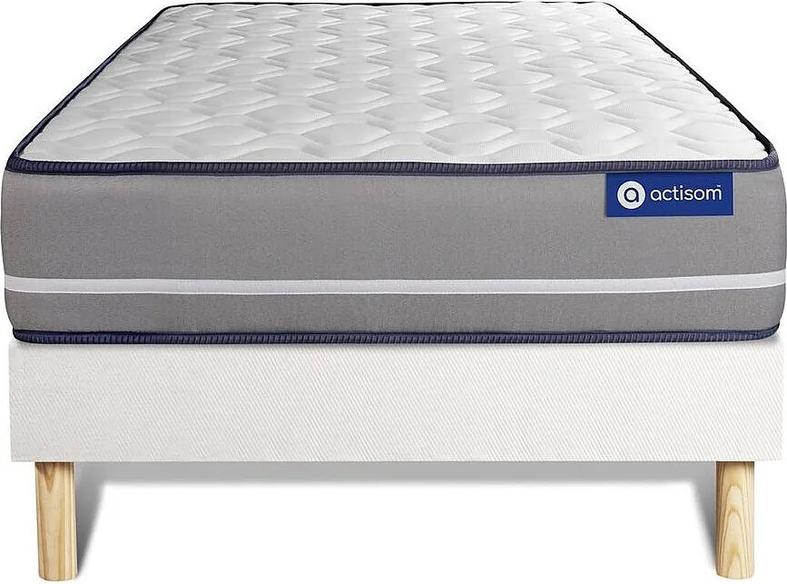 Materac Actilatex pur 80x190cm + zestaw podstawa lózka