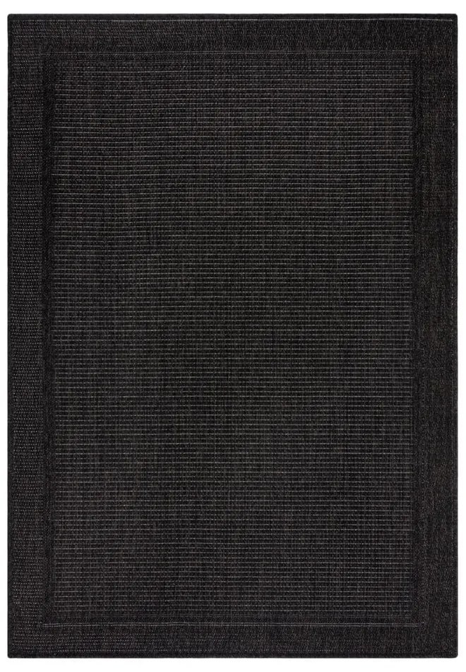 Ciemnoszary dywan odpowiedni na zewnątrz 160x230 cm Weave – Flair Rugs
