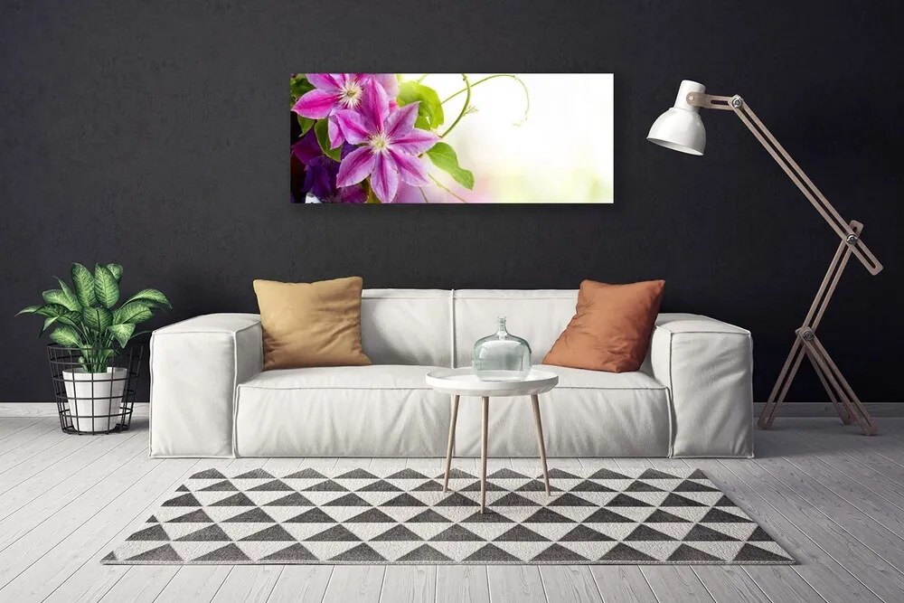 Obraz canvas Naturalna Kompozycja Florystyczna